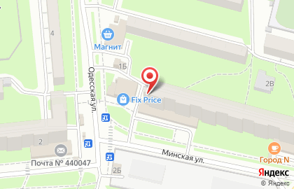 Торгово-сервисный центр Гидросфера в Октябрьском районе на карте