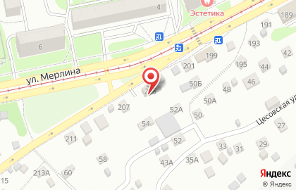 Магазин разливного пива Бирма на карте