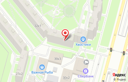 Служба заказчика Администрации Приморского района на карте