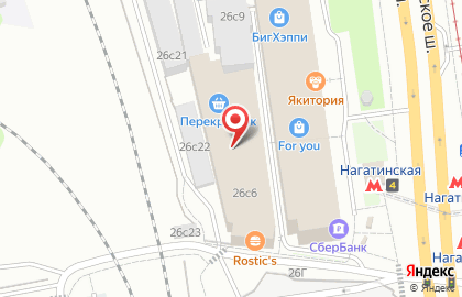 Потолкини на карте