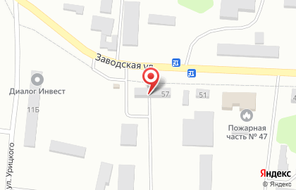 Участковый пункт полиции в Новоалександровске на карте