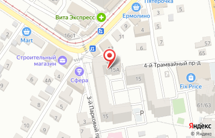 Компания по организации фестивалей Арт-Культ на карте