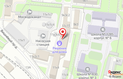 Терминал МТС-Банк в Покровском-Стрешнево на карте