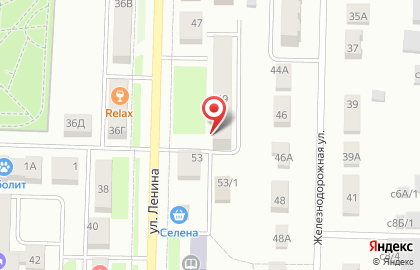 Салон красоты Hair studio на улице Ленина на карте