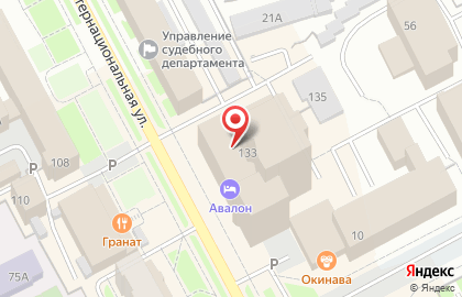 Банкомат Росгосстрах Банк, филиал в г. Сыктывкаре на Интернациональной улице, 133 на карте