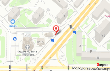 Монастырский киоск на карте