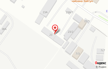 Самур на Караульной улице на карте