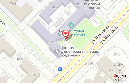 Форпринт ООО на карте