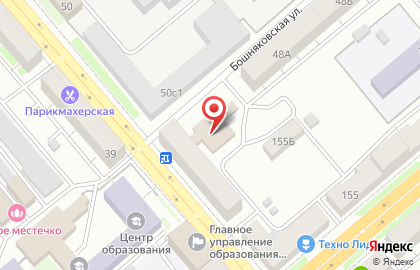 Строительная фирма Сибирские дома на улице Ленина на карте