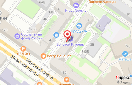 Аутсорсинговая компания Лидер Групп на площади Александра Невского I на карте