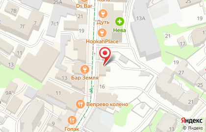 Бар Biker Club House на карте