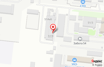 Производственная компания СтальПром на площади Карла Маркса на карте