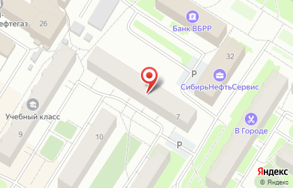 Агентство недвижимости Манхеттен в Ханты-Мансийске на карте
