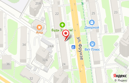 Студия цветов Флора на карте