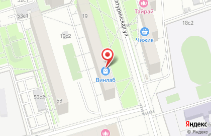 Компания Таргет на карте