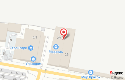 Сеть фирменных салонов дверей Vivo-porte на улице Мосина, 2в на карте