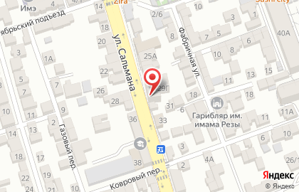 Оптово-розничный магазин Люкс алко+ в Махачкале на карте