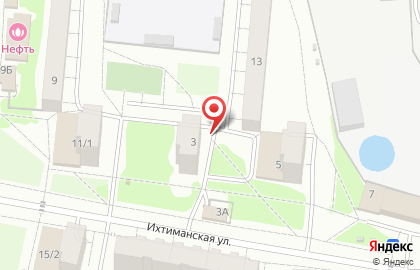 Стиль в Климовске на карте