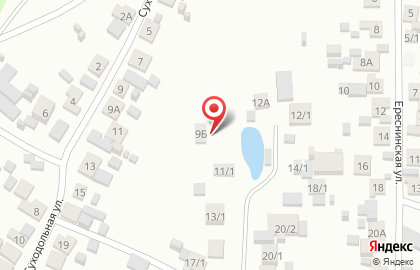 Предприятие дезинфекционного профиля НовосибирскХлебозащита на карте