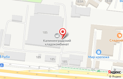 Компания Прусский Мясной комбинат на Московском проспекте на карте