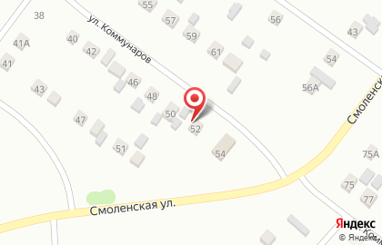 Транспортно-эвакуационная компания на улице Коммунаров на карте