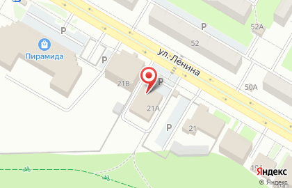 Компания в Уфе на карте