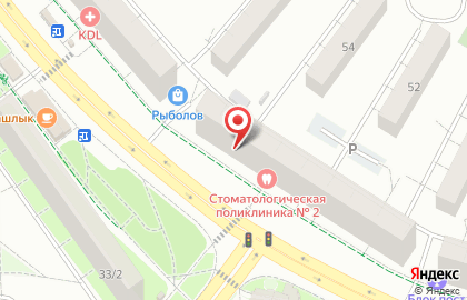 Аптечный пункт Век живи на Юбилейном проспекте на карте