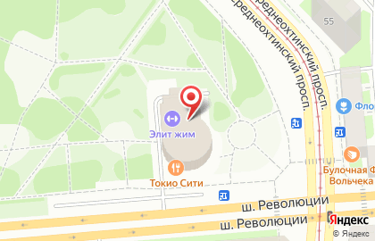 Магазин 1000 и одна сумка в Санкт-Петербурге на карте