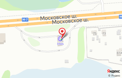Irbis в Нижнем Новгороде на карте