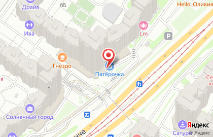 Кафе Real Lounge на карте