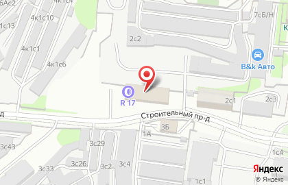 Пункт технического осмотра Ласточка на карте