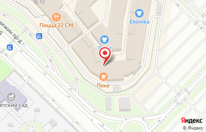 Кафе Milanesso на Новорязанском шоссе на карте