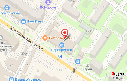 Мода Люкс на Советской площади на карте