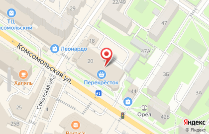 У Анечки на карте