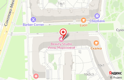 Ремонт стиральных машин  и холодильников в Куркино на карте