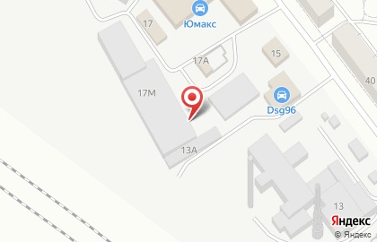 Торговая компания Поставка96 на карте