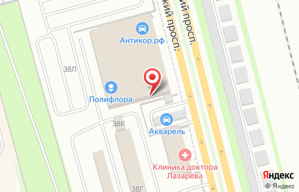 Металлическое производство Металлмонтаж в Московском районе на карте