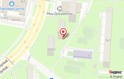 Виконт на улице Медиков на карте