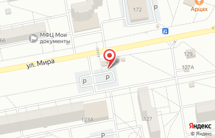 Продуктовый магазин Спорт-Антей в Центральном районе на карте