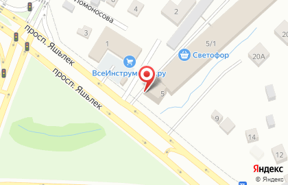 Nikalyan Cafe & Bar на улице Ломоносова на карте