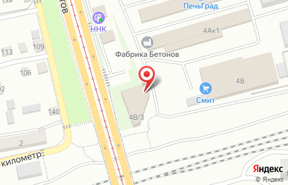 Древо в Железнодорожном районе на карте