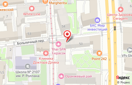 Стоматологическая клиника Братья Вайт на карте