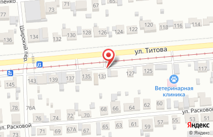 Юпитер, СТО на карте