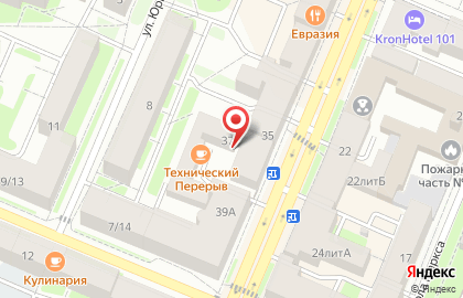 Экрон на карте