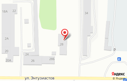 Автосервис АвтосферА, автосервис на улице Энтузиастов на карте