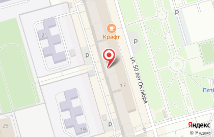 Сарепта-мебель на карте