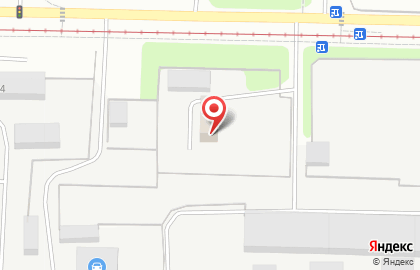 Котэ на Ферросплавной улице на карте