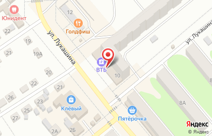 Магазин хозяйственных товаров, строительных и отделочных материалов в Щёкино на карте