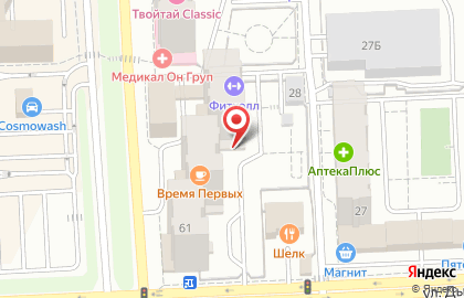 Dejavu на улице Карбышева на карте