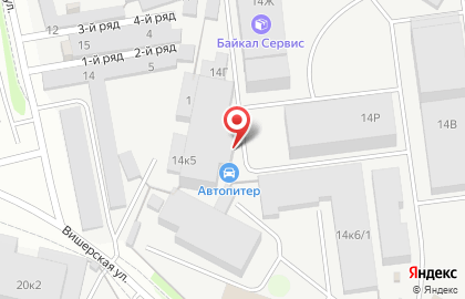 Оптово-розничная компания Посуда Пластик на карте